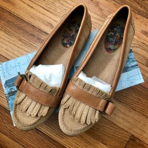 Sperry Top-Sider Suede Flat